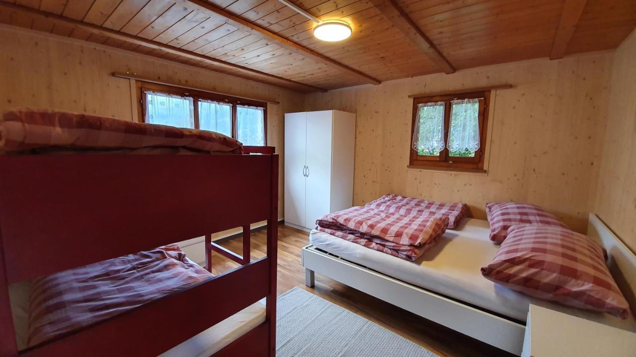 Bed and Breakfast Campingplatz Mittagsspitze à Triesen Extérieur photo